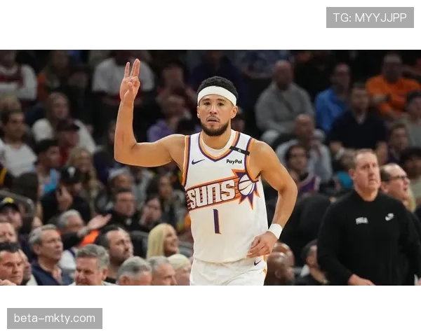 太阳大胜爵士，布克36分领军保持NBA西部竞争力